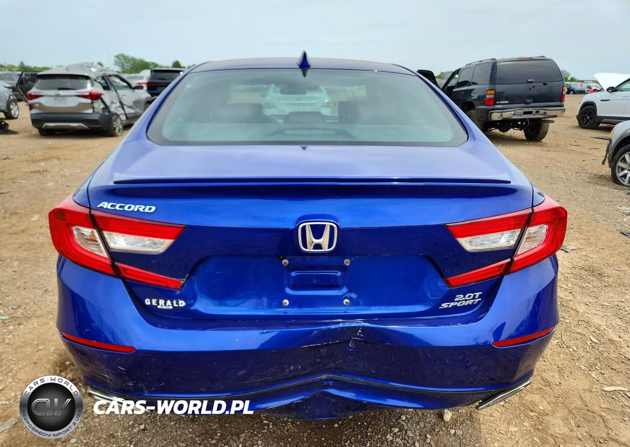 2020 Honda Accord Sport VIN:1HGCV2F37LA019480 - 6