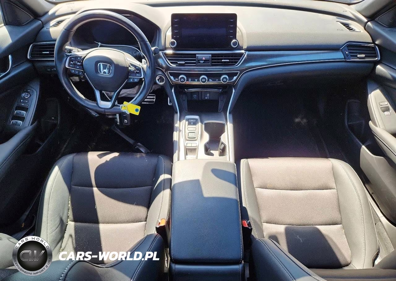 2020 Honda Accord Sport VIN:1HGCV2F37LA019480 - 8