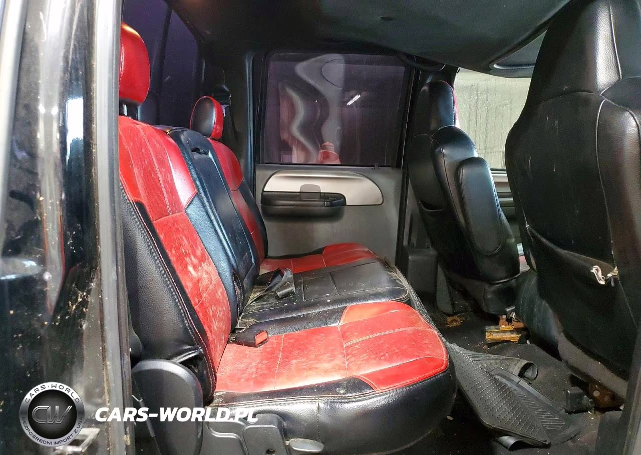 2007 Ford F250 Super Duty VIN:1FTSW21P87EA08567 - 10