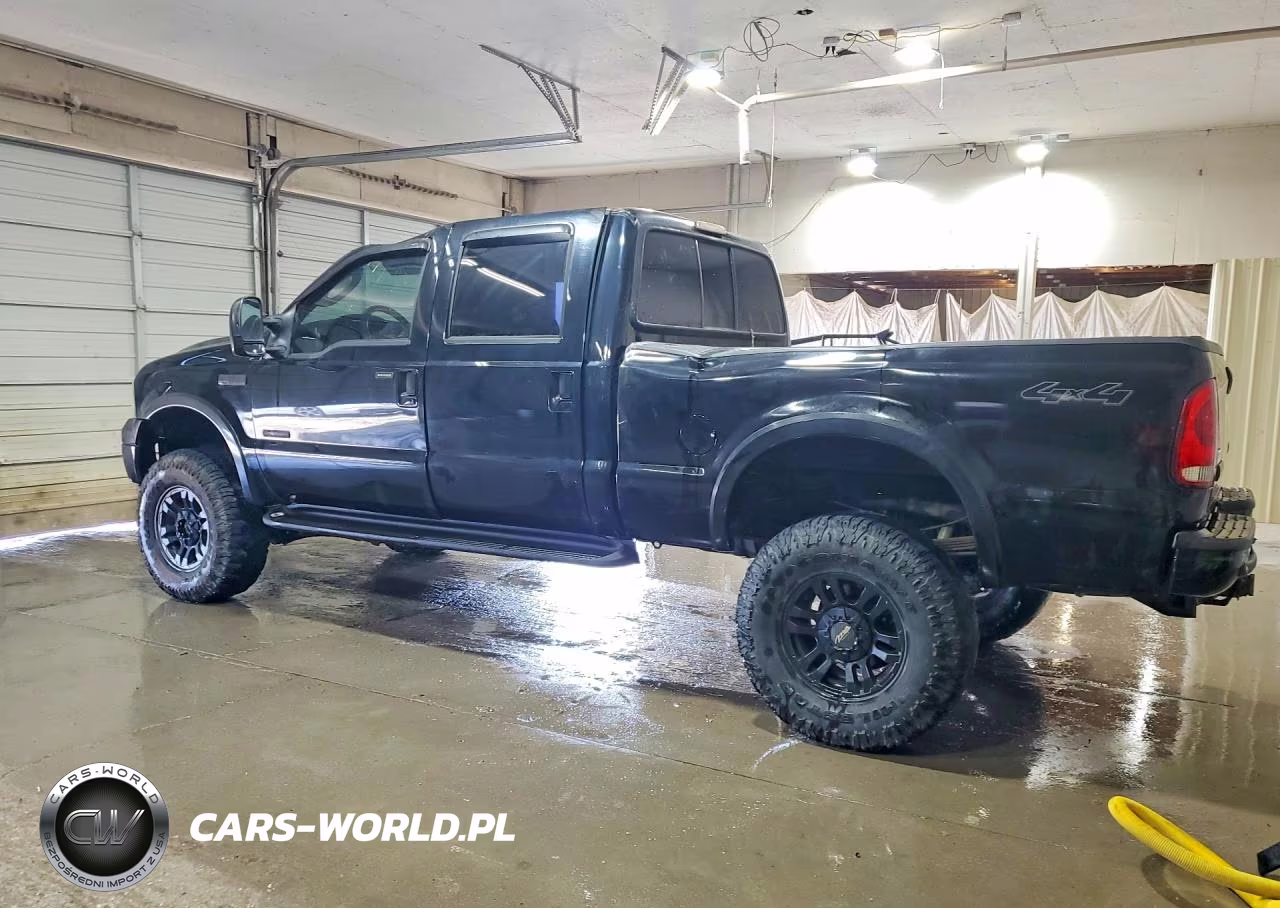 2007 Ford F250 Super Duty VIN:1FTSW21P87EA08567 - 2