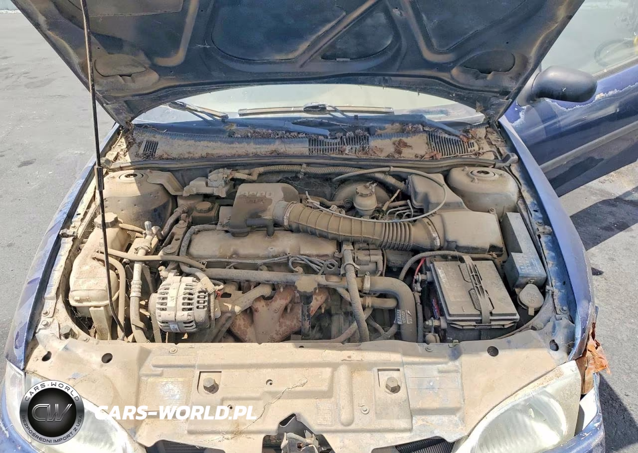 2002 Chevrolet Cavalier VIN:1G1JC124627110068 - 11