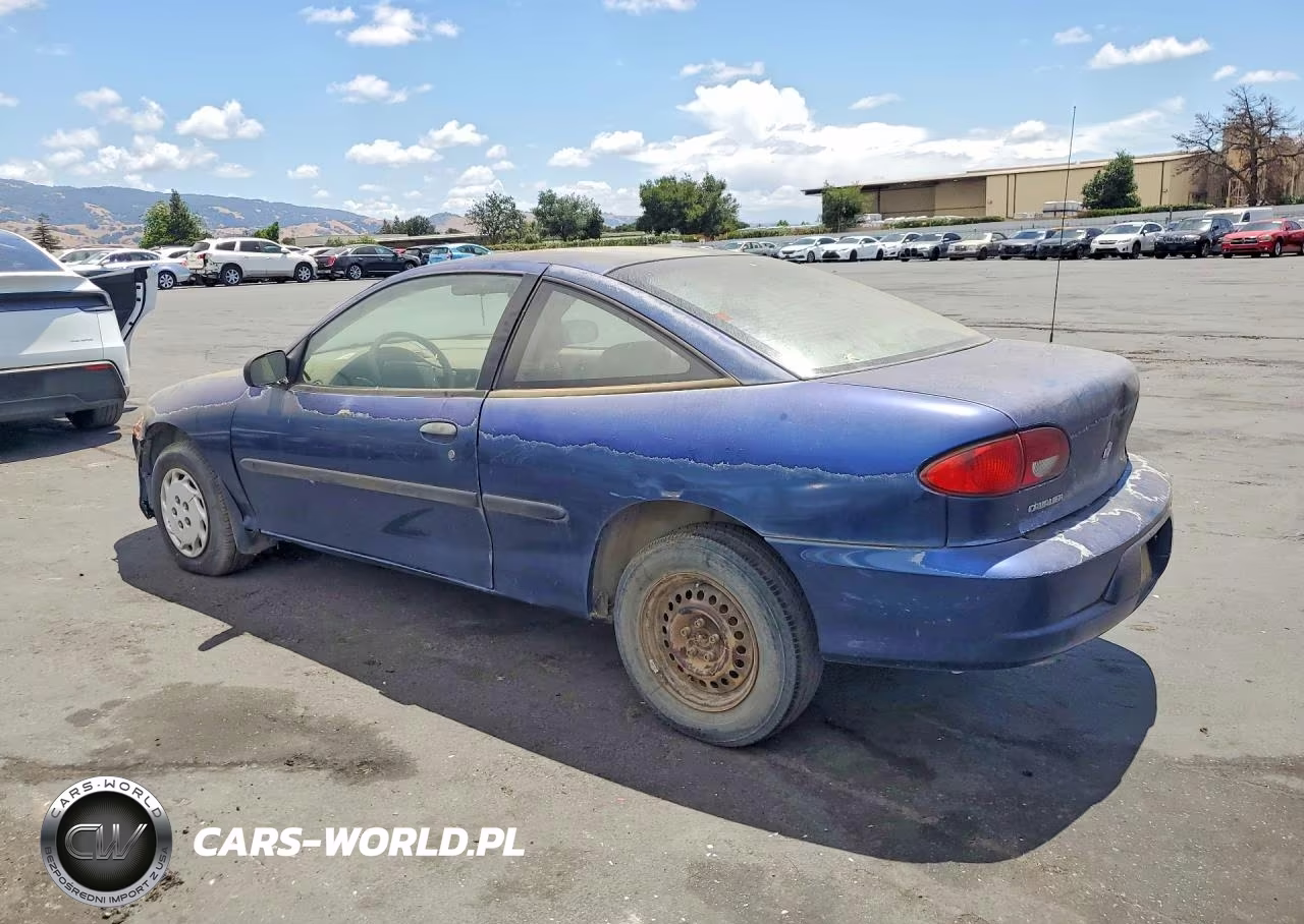 2002 Chevrolet Cavalier VIN:1G1JC124627110068 - 2