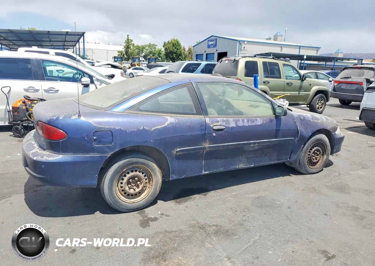 2002 Chevrolet Cavalier VIN:1G1JC124627110068 - 3