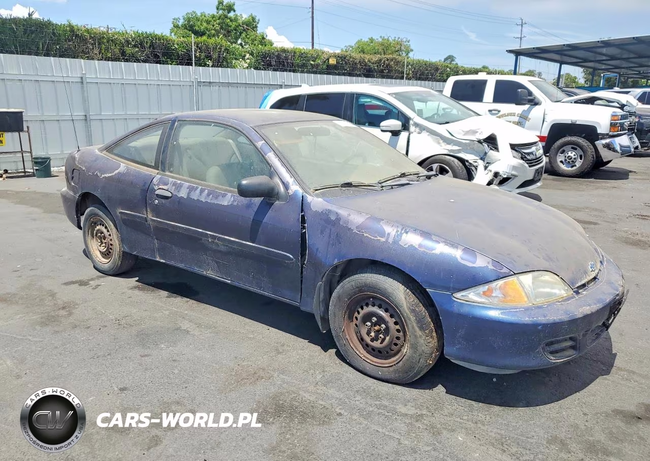 2002 Chevrolet Cavalier VIN:1G1JC124627110068 - 4