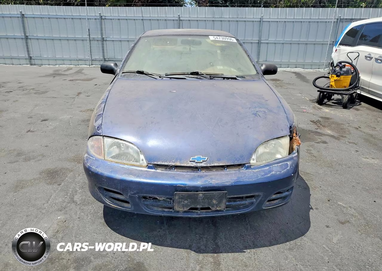 2002 Chevrolet Cavalier VIN:1G1JC124627110068 - 5