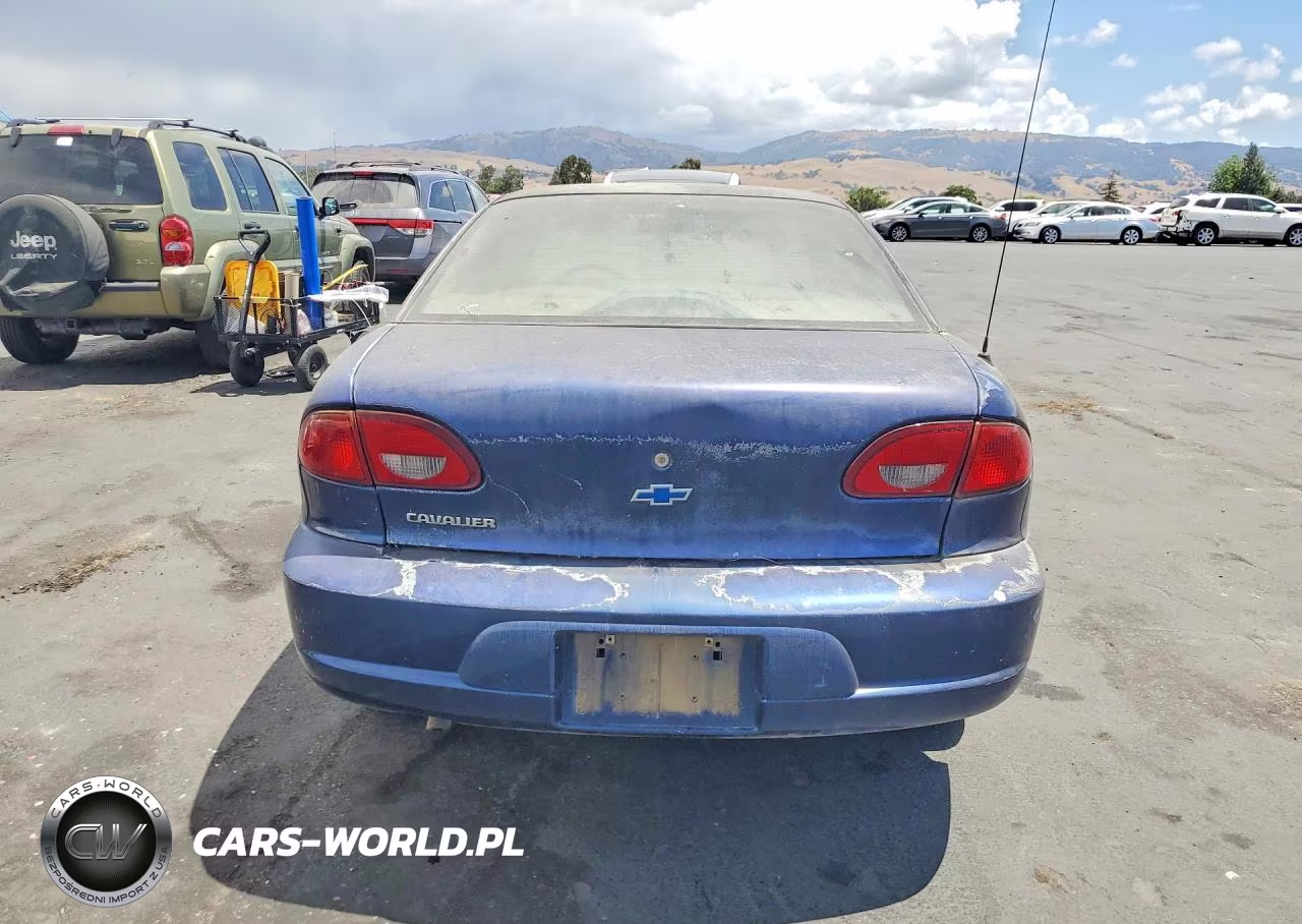 2002 Chevrolet Cavalier VIN:1G1JC124627110068 - 6