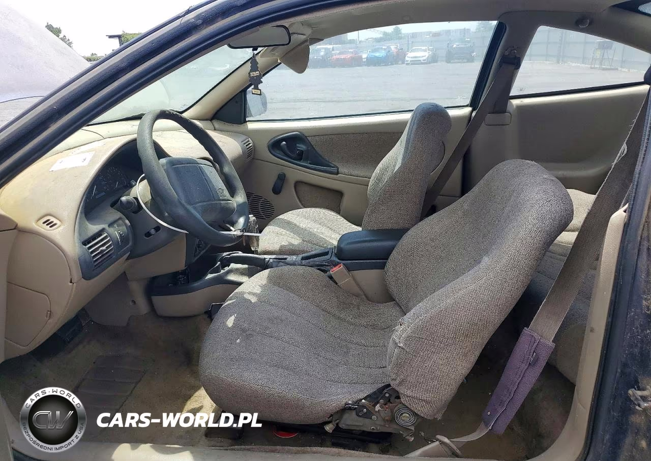 2002 Chevrolet Cavalier VIN:1G1JC124627110068 - 7
