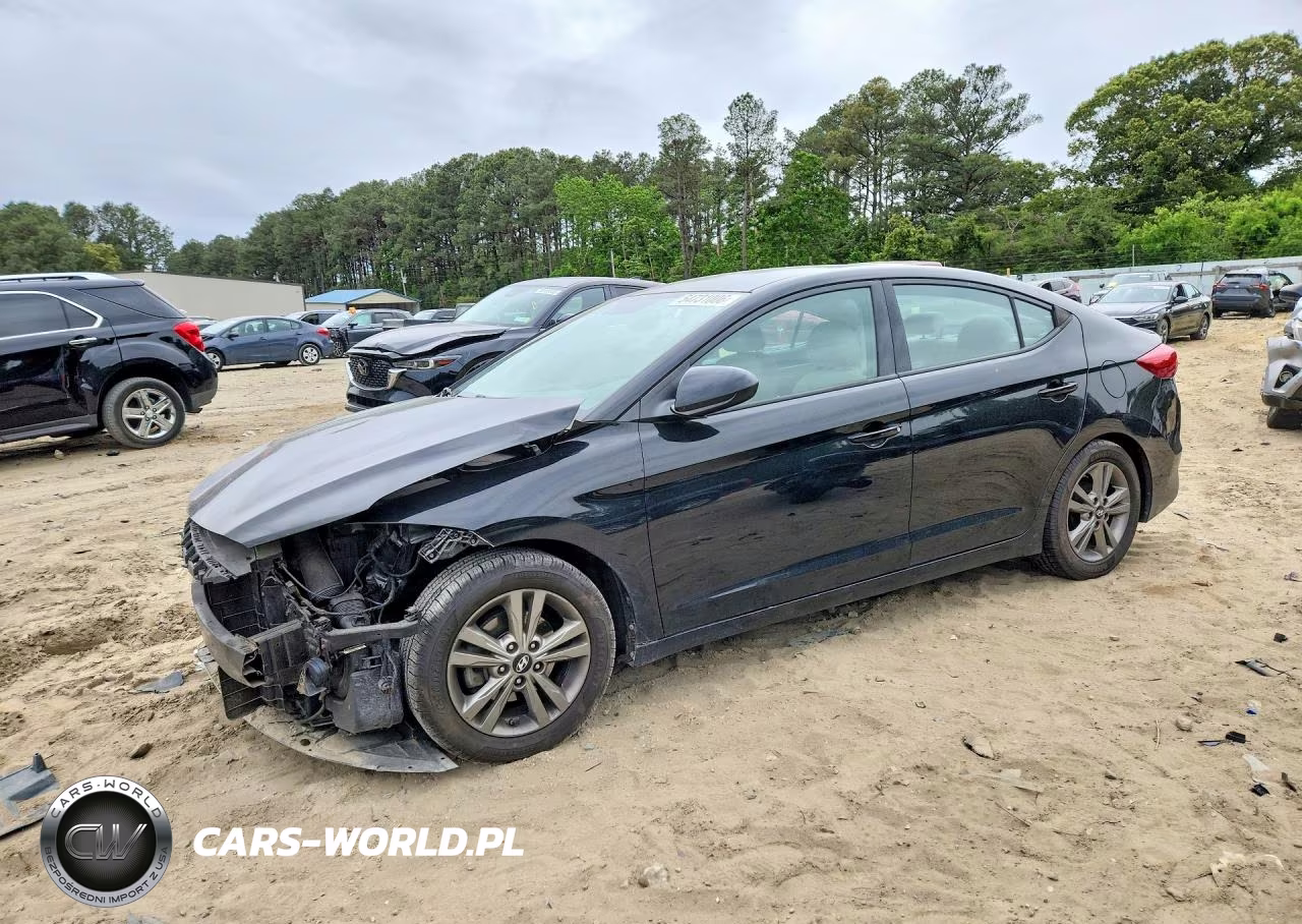 2017 Hyundai Elantra Se
