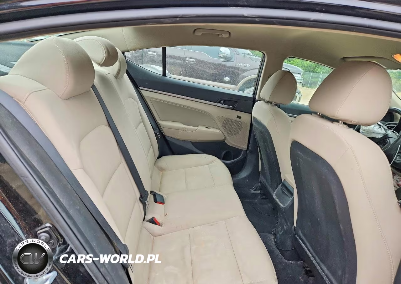 2017 Hyundai Elantra Se VIN:5NPD84LF6HH124824 - 10