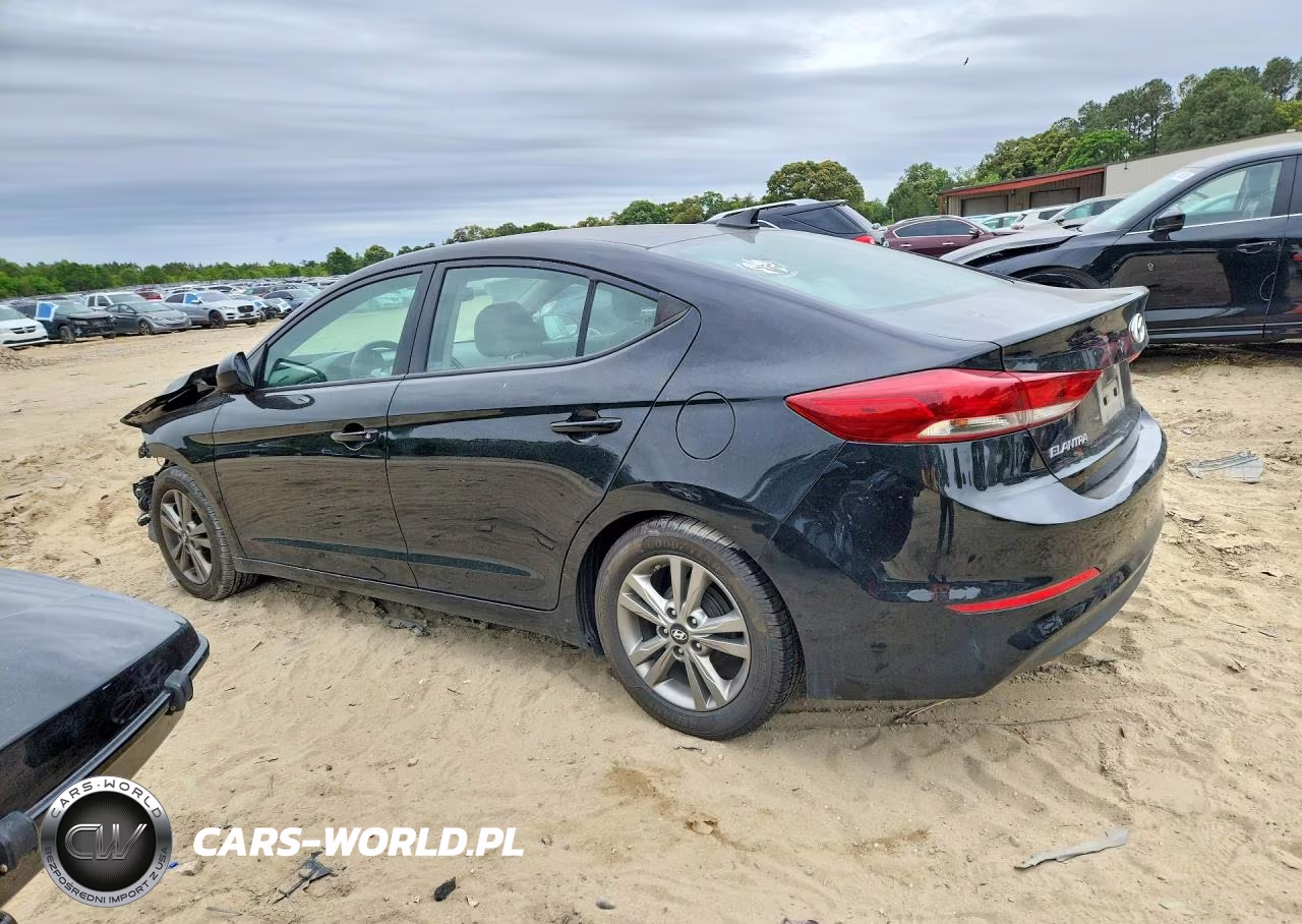 2017 Hyundai Elantra Se VIN:5NPD84LF6HH124824 - 2