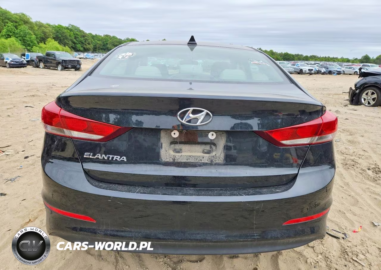 2017 Hyundai Elantra Se VIN:5NPD84LF6HH124824 - 6