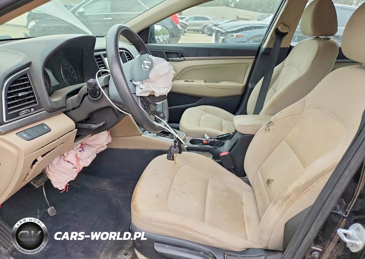 2017 Hyundai Elantra Se VIN:5NPD84LF6HH124824 - 7