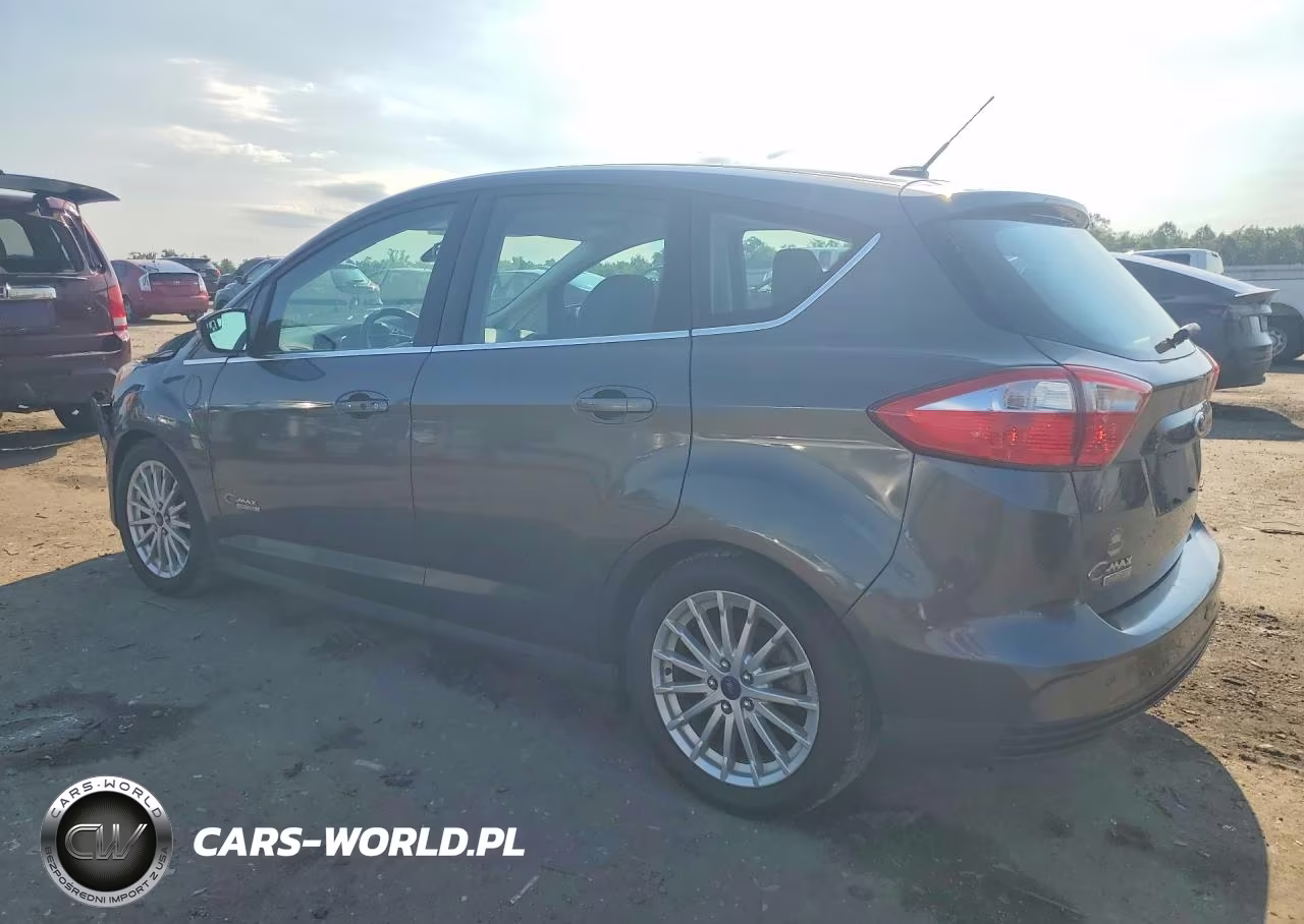 2016 Ford C-Max Premium Sel VIN:1FADP5CU5GL102188 - 2