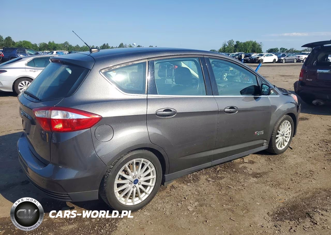 2016 Ford C-Max Premium Sel VIN:1FADP5CU5GL102188 - 3