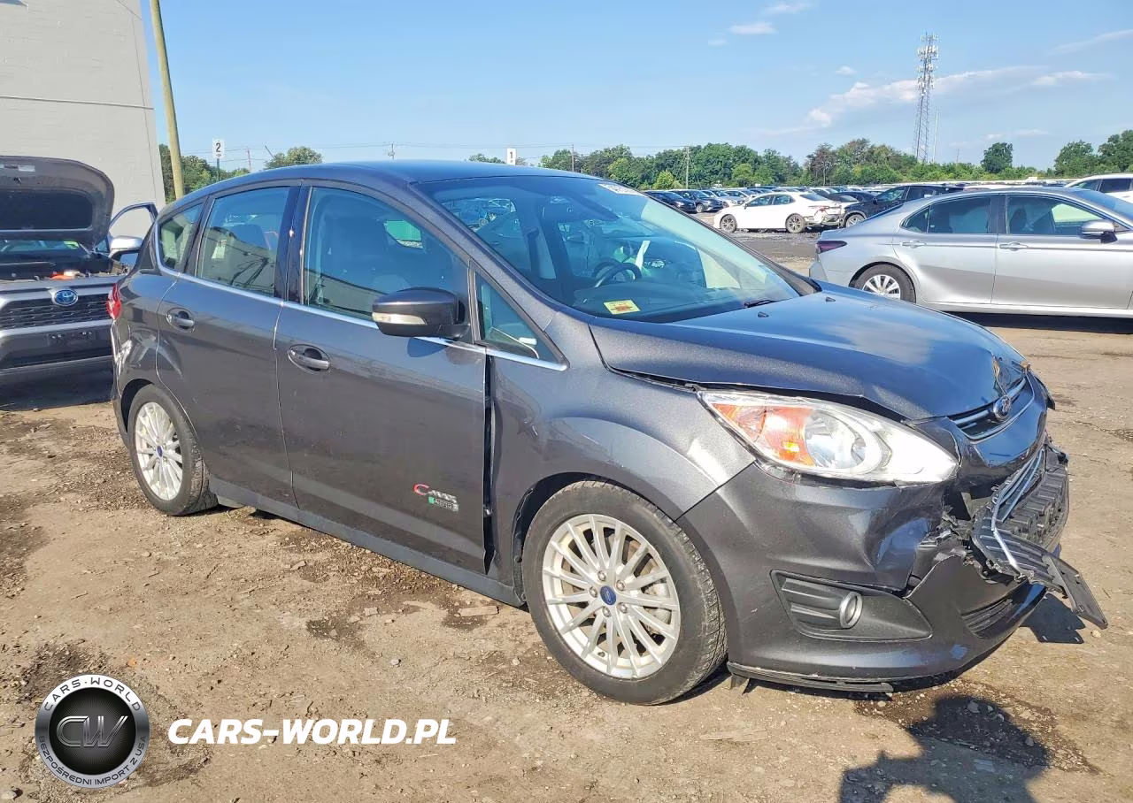 2016 Ford C-Max Premium Sel VIN:1FADP5CU5GL102188 - 4