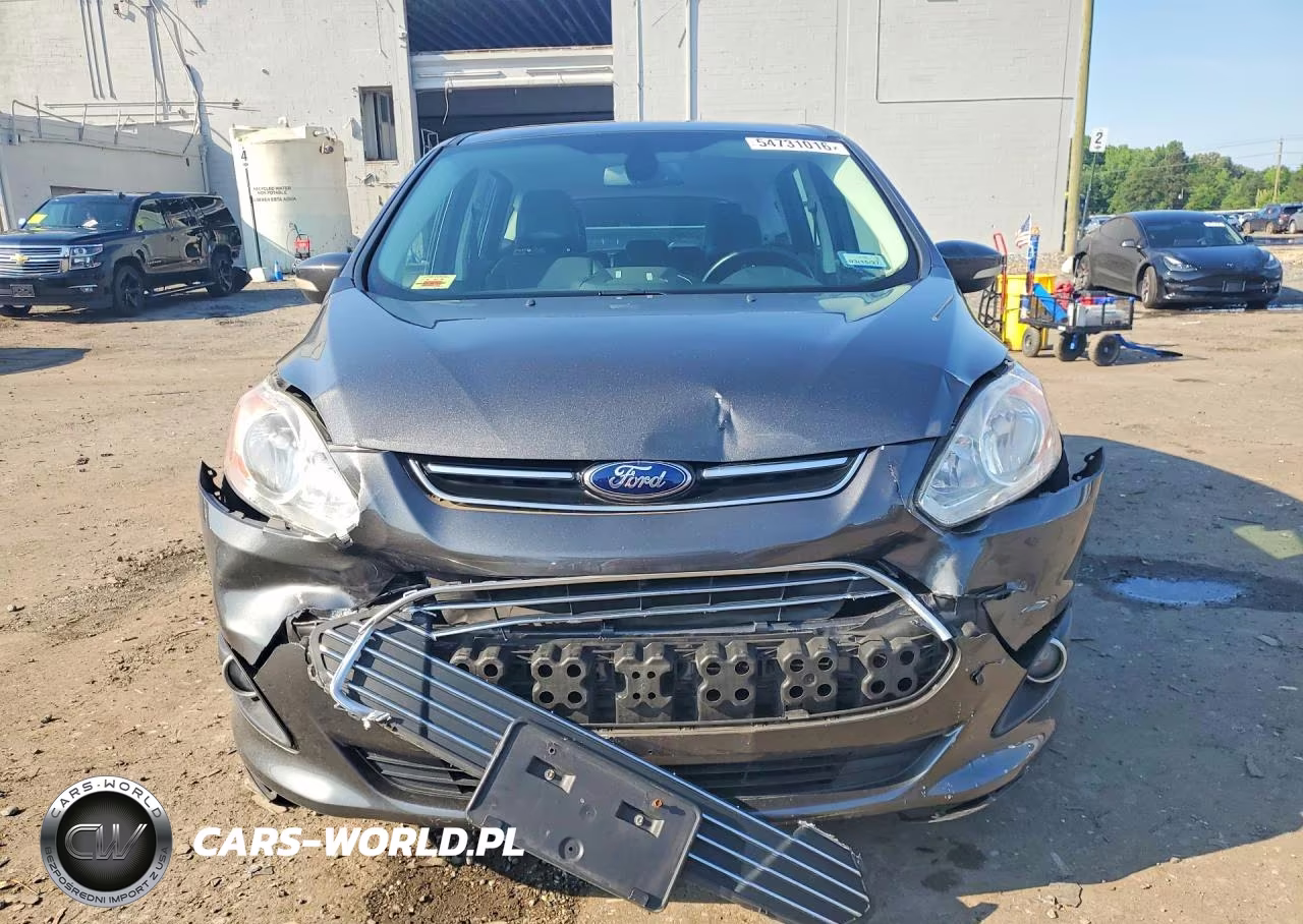 2016 Ford C-Max Premium Sel VIN:1FADP5CU5GL102188 - 5