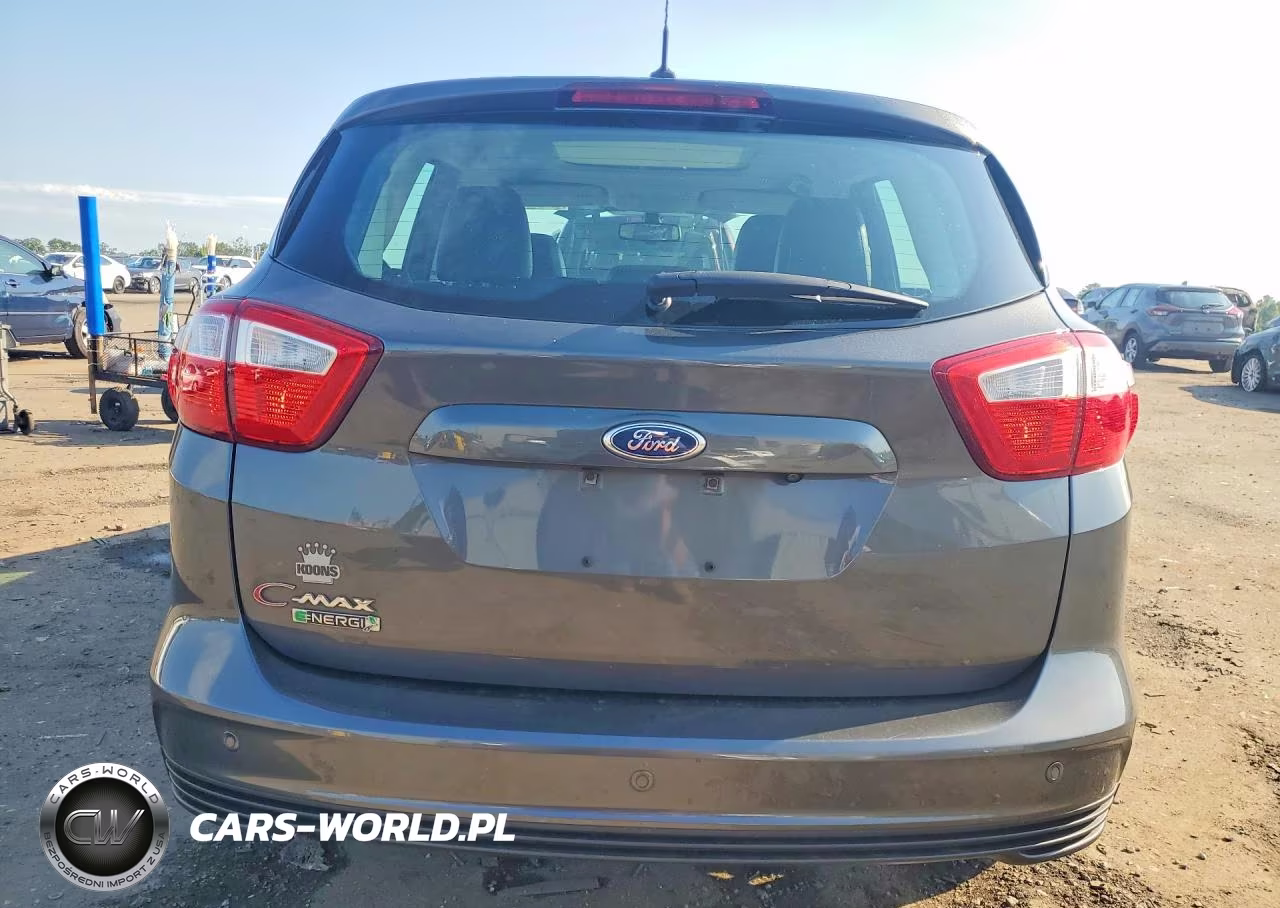 2016 Ford C-Max Premium Sel VIN:1FADP5CU5GL102188 - 6
