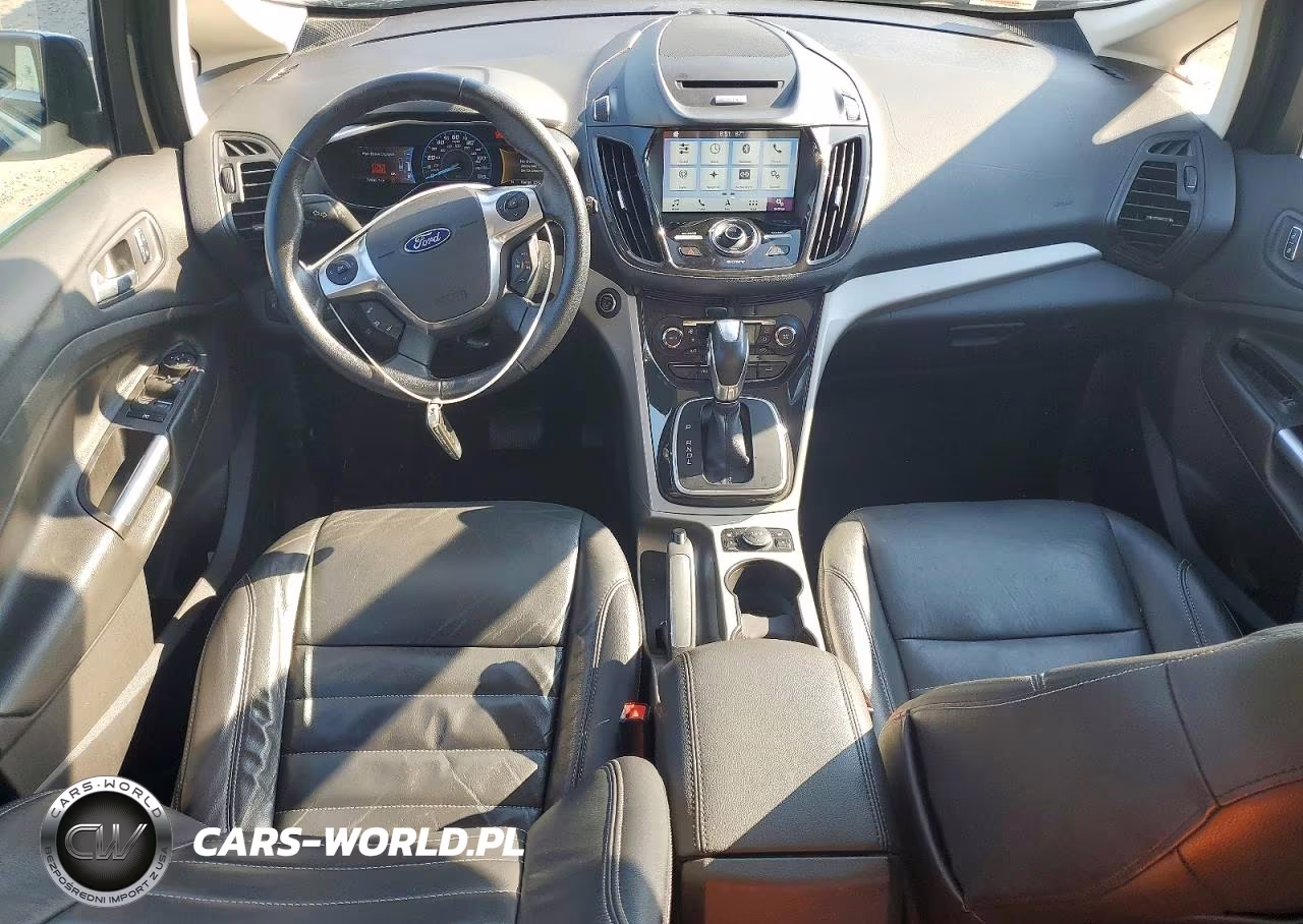 2016 Ford C-Max Premium Sel VIN:1FADP5CU5GL102188 - 8