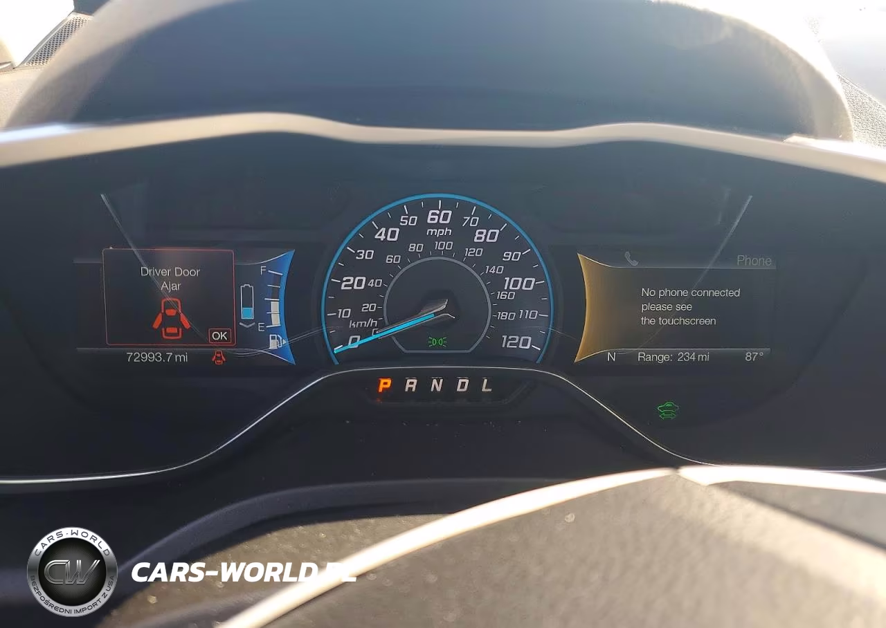 2016 Ford C-Max Premium Sel VIN:1FADP5CU5GL102188 - 9