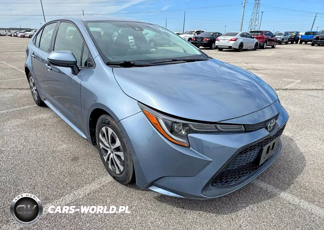 2022 Toyota Corolla Hybrid Le