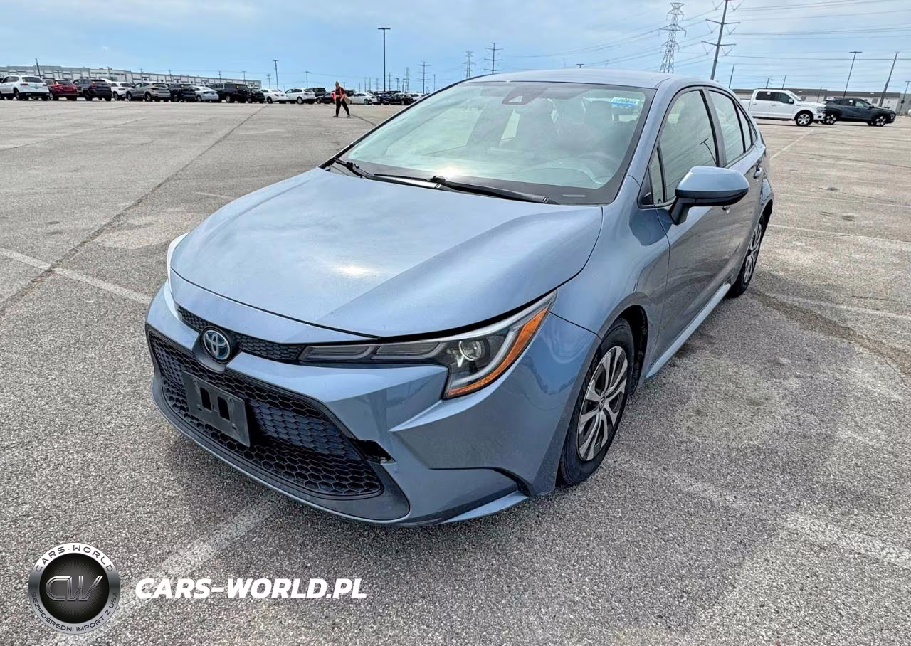 2022 Toyota Corolla Hybrid Le VIN:JTDEAMDE3NJ049985 - 2