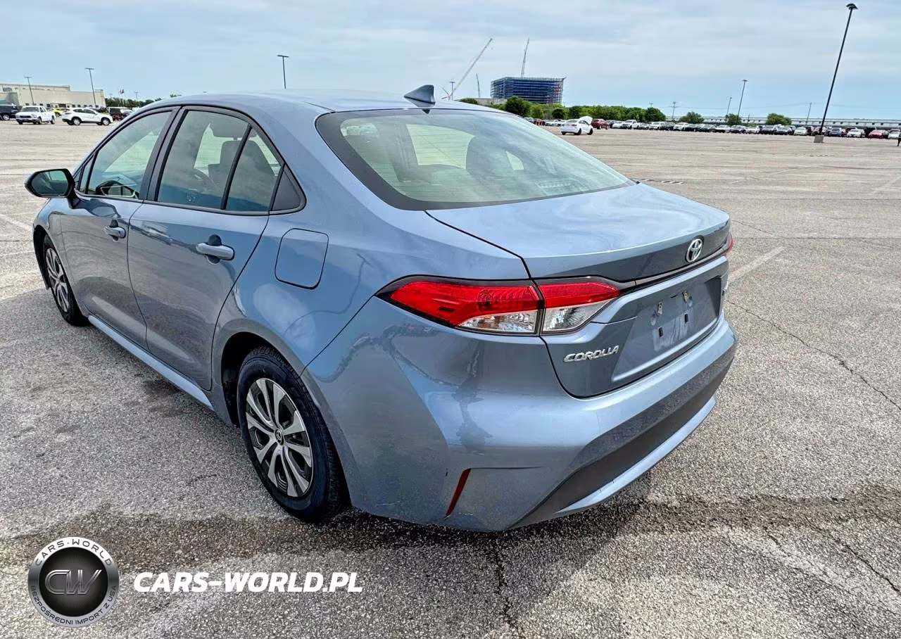2022 Toyota Corolla Hybrid Le VIN:JTDEAMDE3NJ049985 - 3
