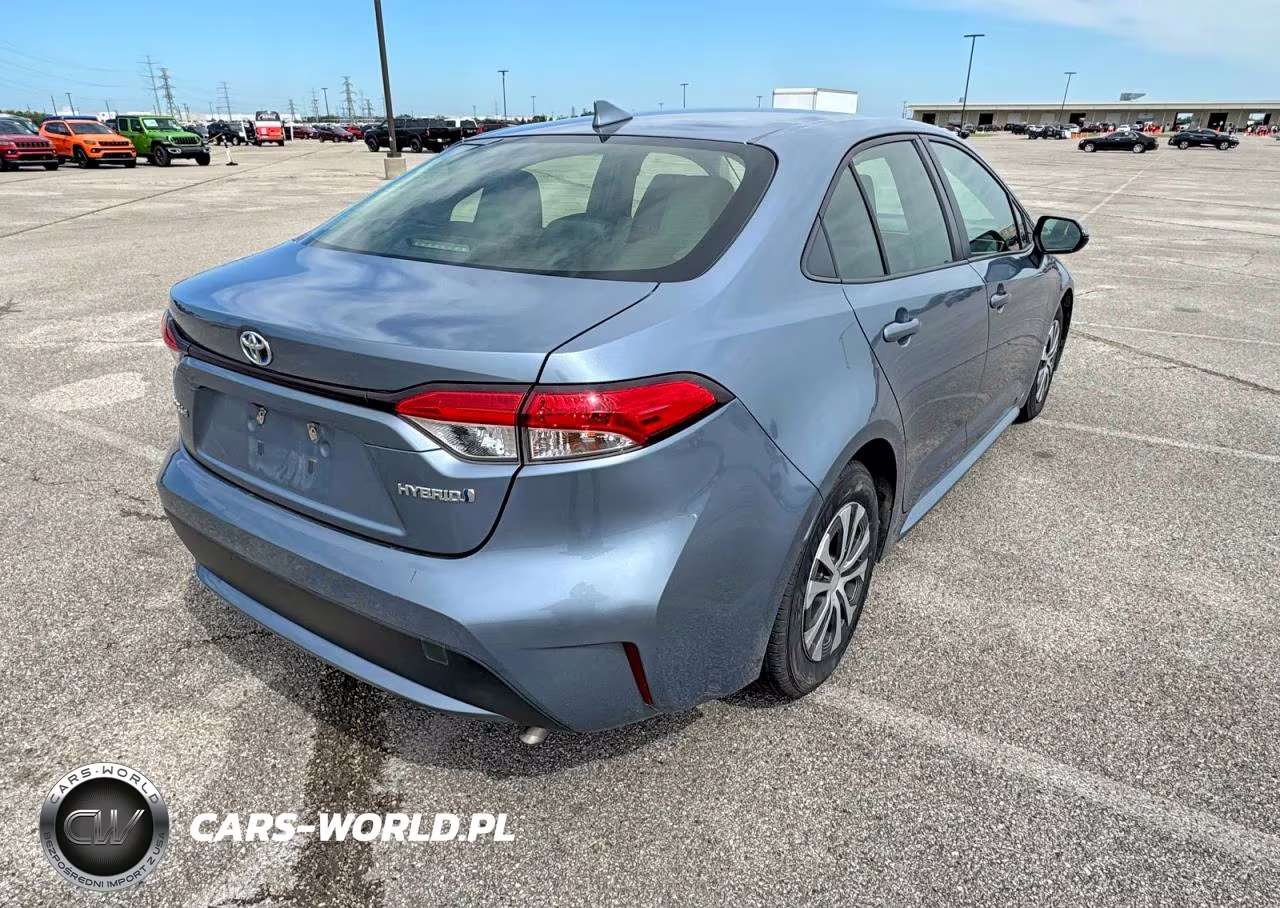 2022 Toyota Corolla Hybrid Le VIN:JTDEAMDE3NJ049985 - 4