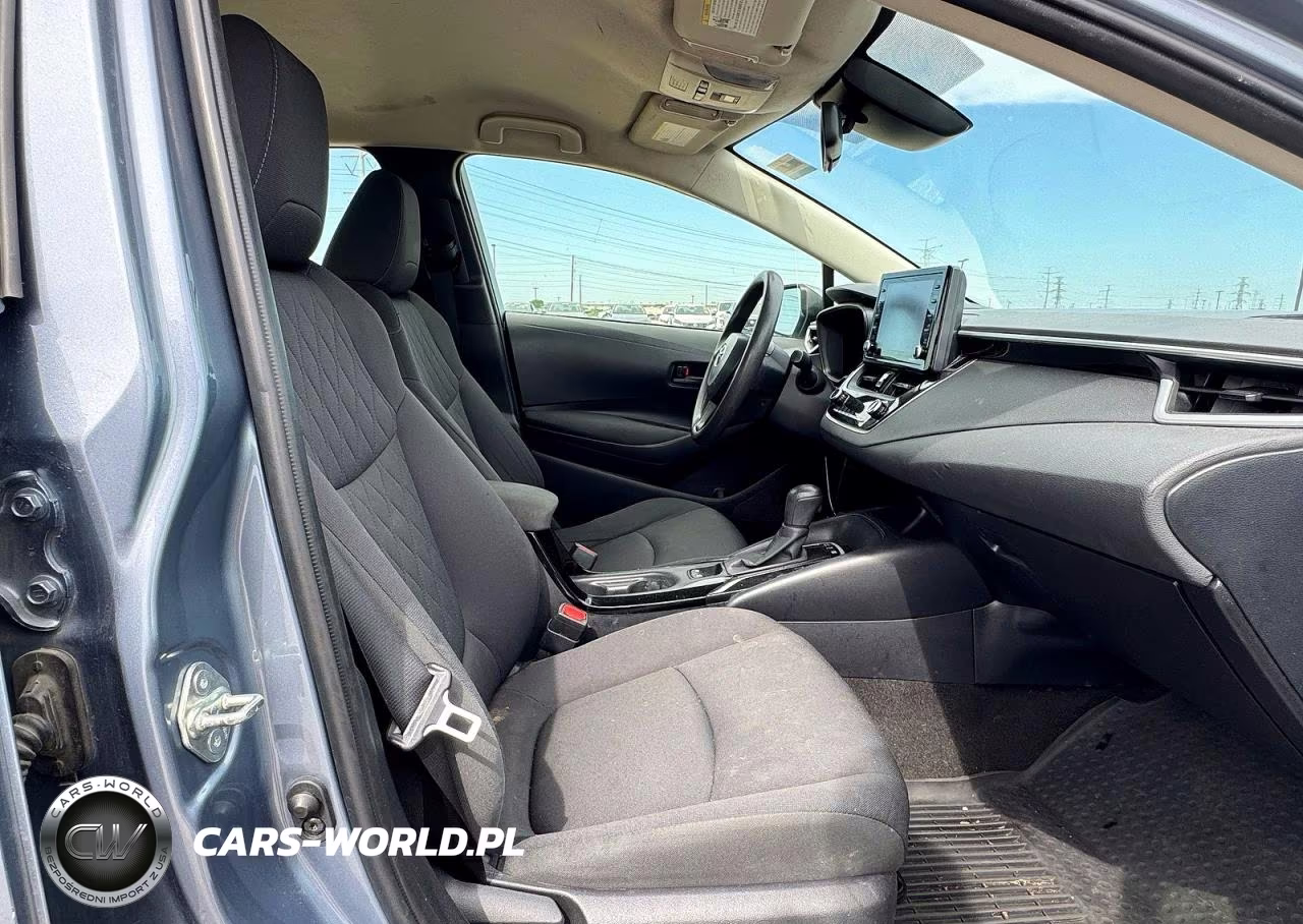 2022 Toyota Corolla Hybrid Le VIN:JTDEAMDE3NJ049985 - 5