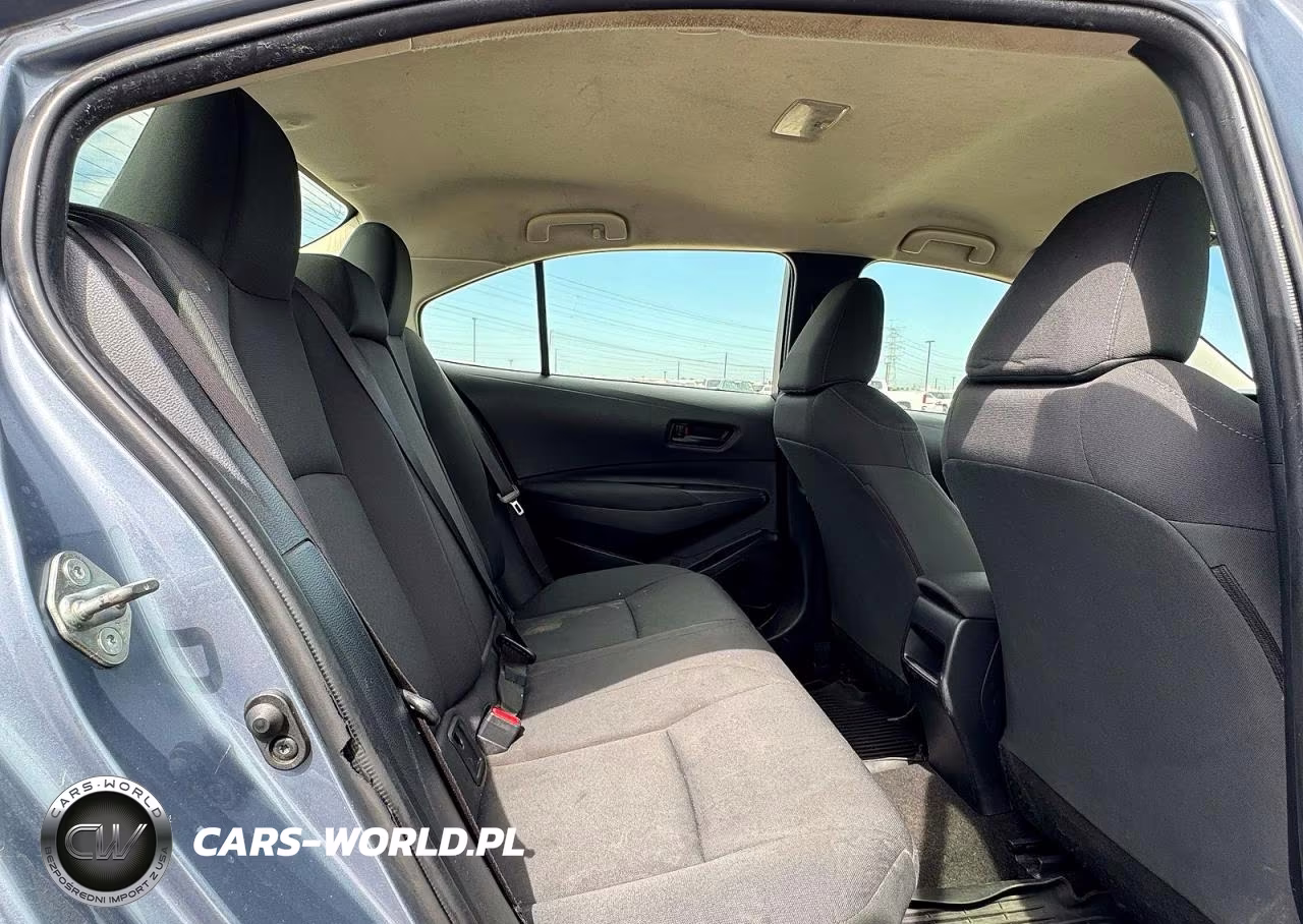2022 Toyota Corolla Hybrid Le VIN:JTDEAMDE3NJ049985 - 6