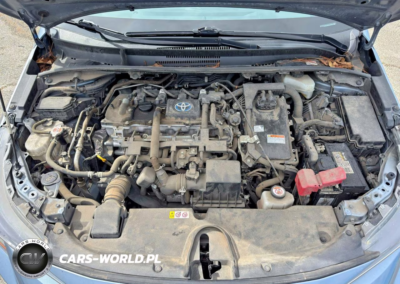 2022 Toyota Corolla Hybrid Le VIN:JTDEAMDE3NJ049985 - 7
