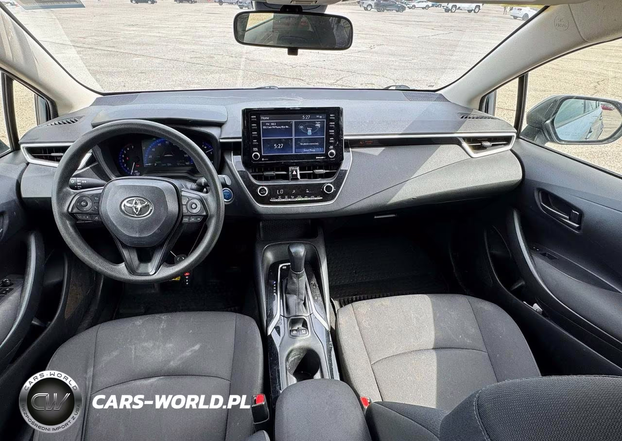 2022 Toyota Corolla Hybrid Le VIN:JTDEAMDE3NJ049985 - 9