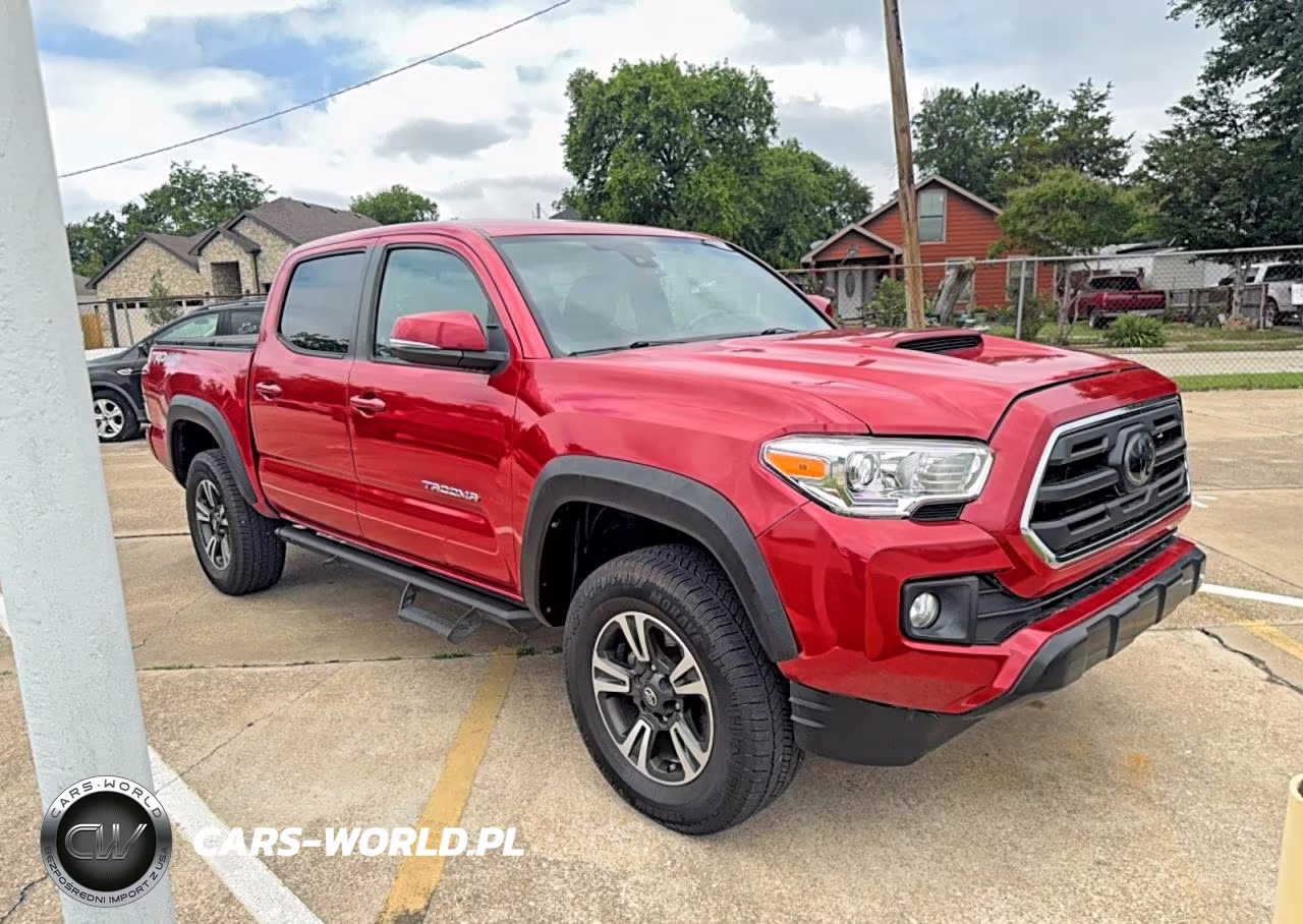 2019 Toyota Tacoma Trd Sport