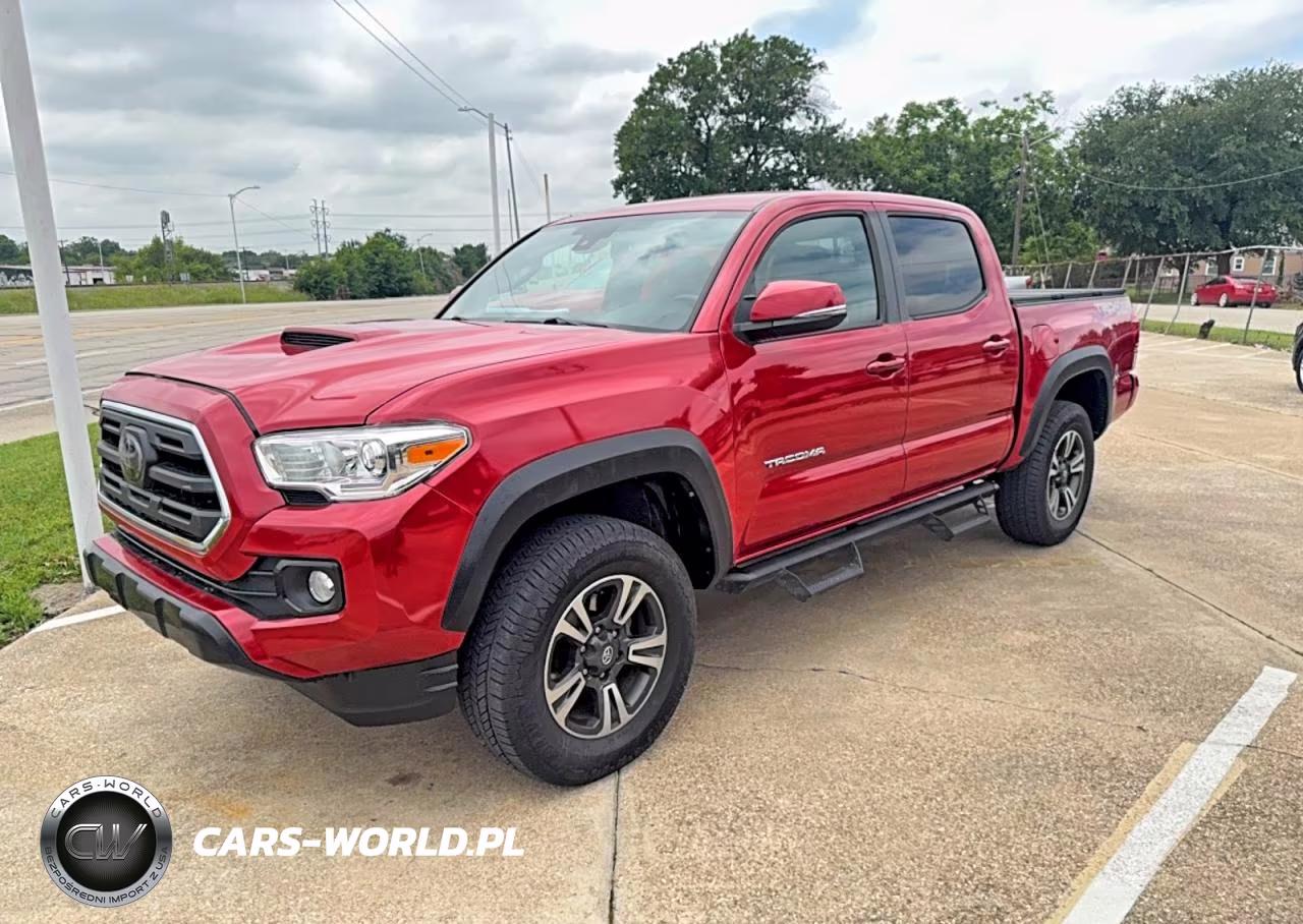 2019 Toyota Tacoma Trd Sport VIN:5TFCZ5AN2KX201712 - 2