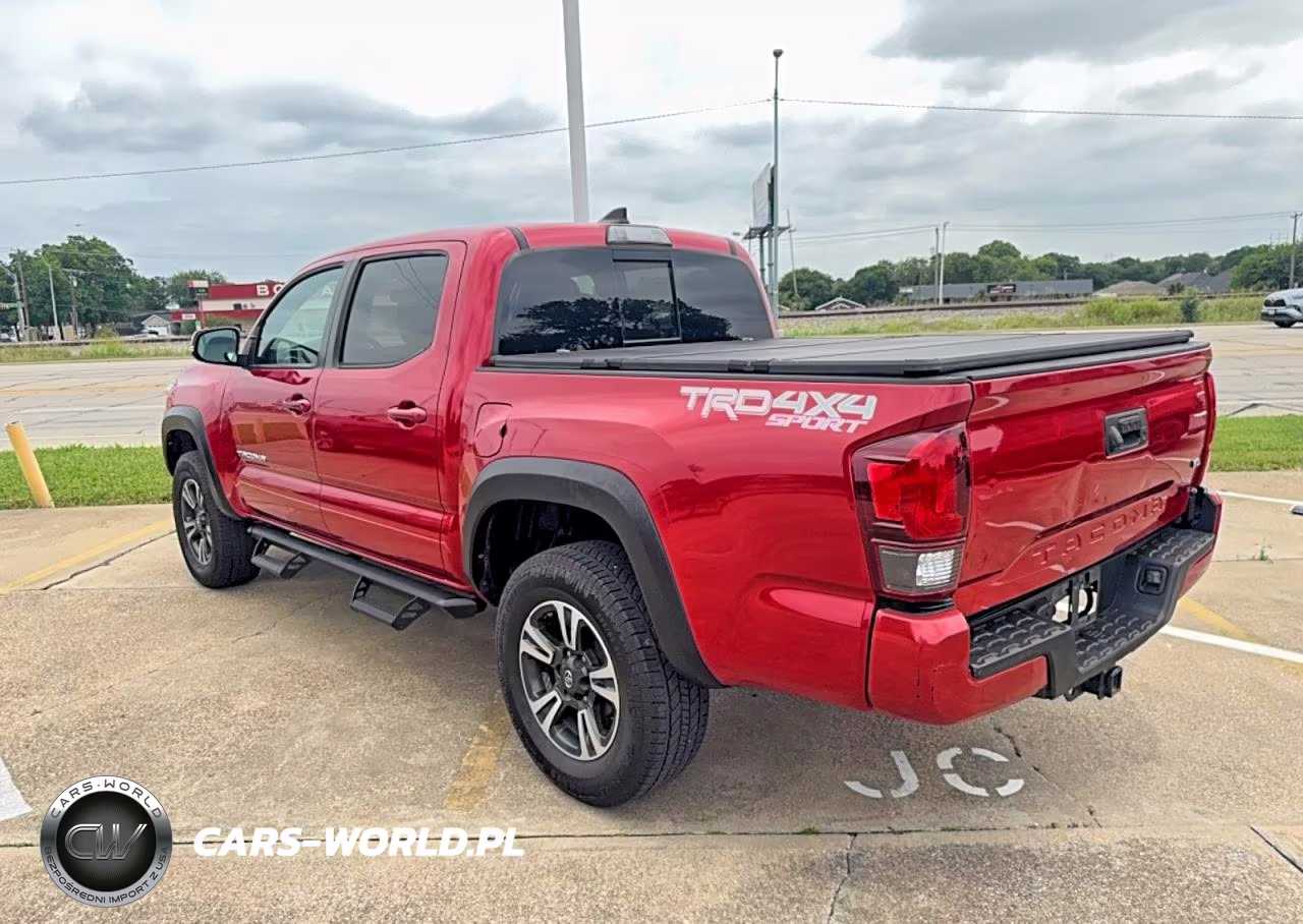 2019 Toyota Tacoma Trd Sport VIN:5TFCZ5AN2KX201712 - 3