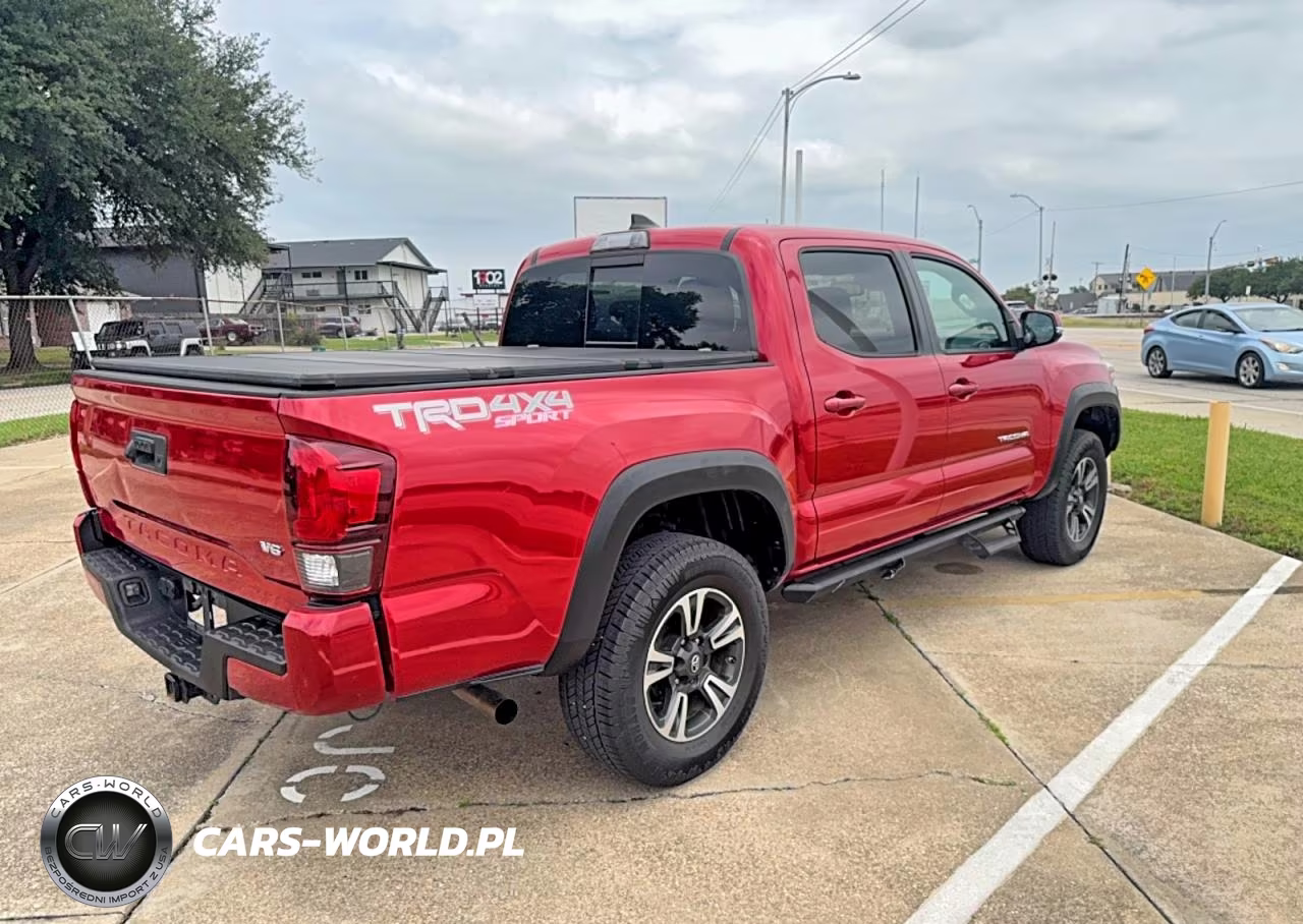 2019 Toyota Tacoma Trd Sport VIN:5TFCZ5AN2KX201712 - 4