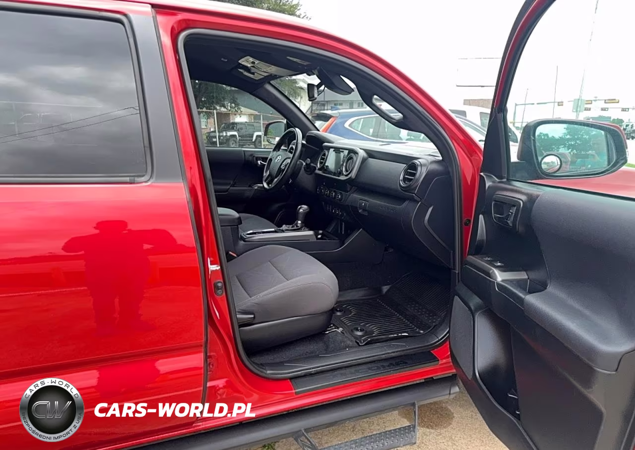 2019 Toyota Tacoma Trd Sport VIN:5TFCZ5AN2KX201712 - 5