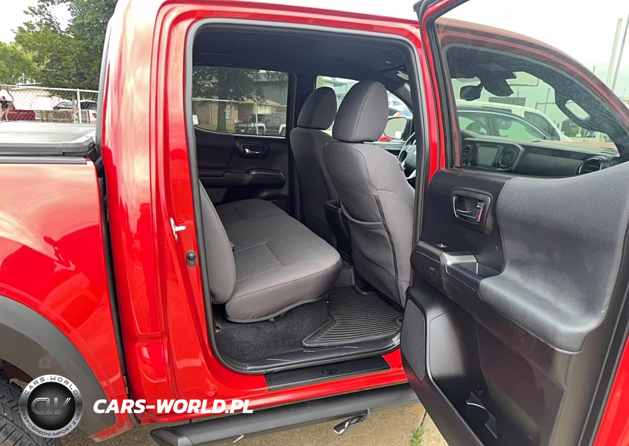 2019 Toyota Tacoma Trd Sport VIN:5TFCZ5AN2KX201712 - 6