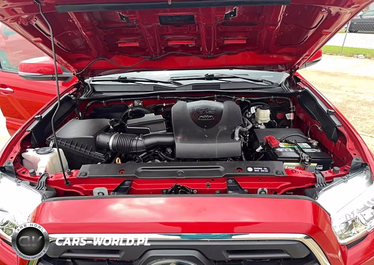 2019 Toyota Tacoma Trd Sport VIN:5TFCZ5AN2KX201712 - 7