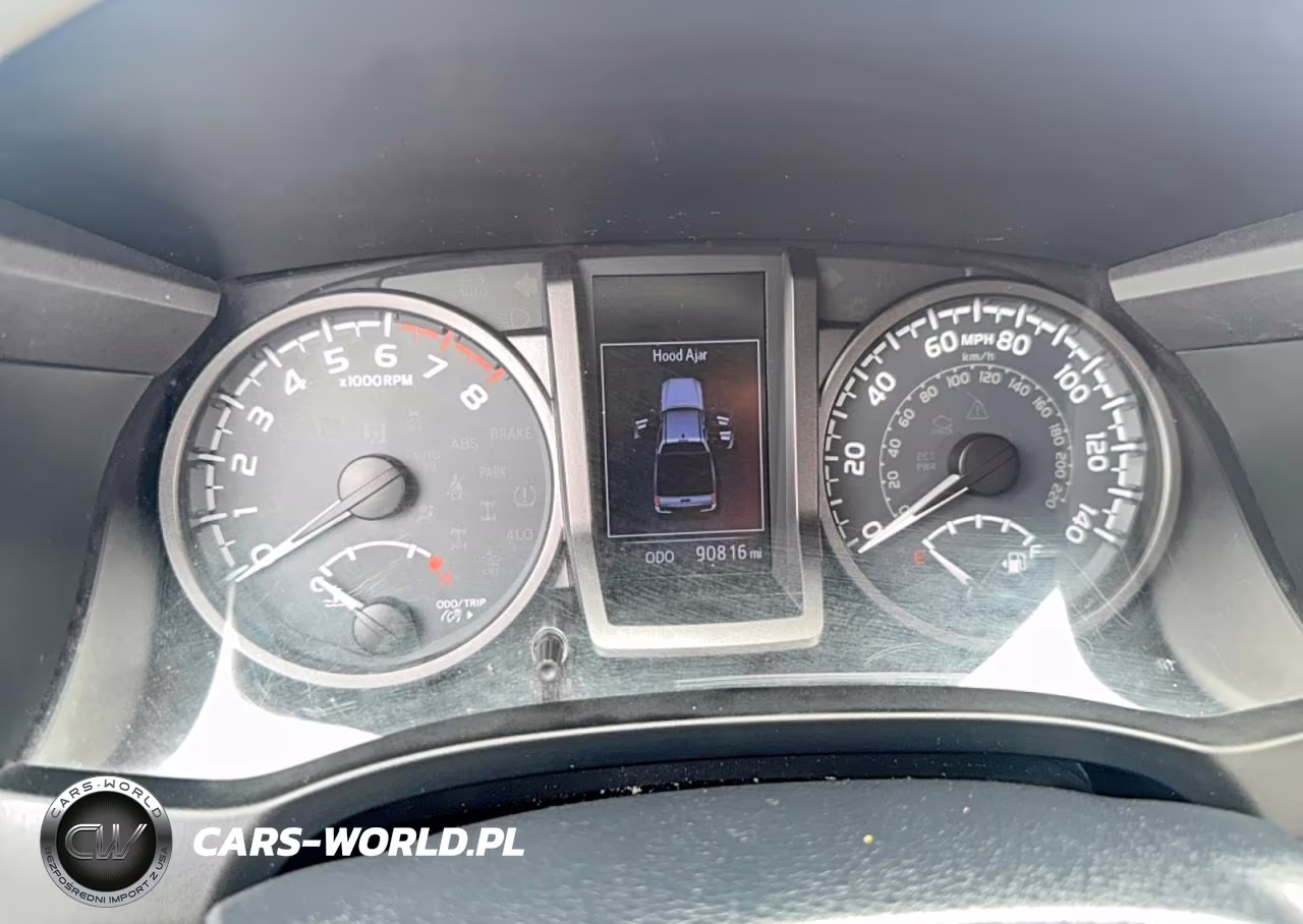 2019 Toyota Tacoma Trd Sport VIN:5TFCZ5AN2KX201712 - 8