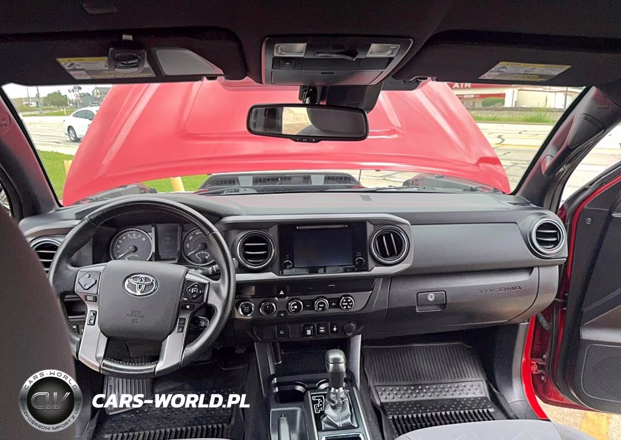 2019 Toyota Tacoma Trd Sport VIN:5TFCZ5AN2KX201712 - 9