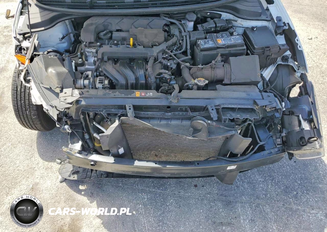 2021 Kia Rio S VIN:3KPA24AD7ME404708 - 11