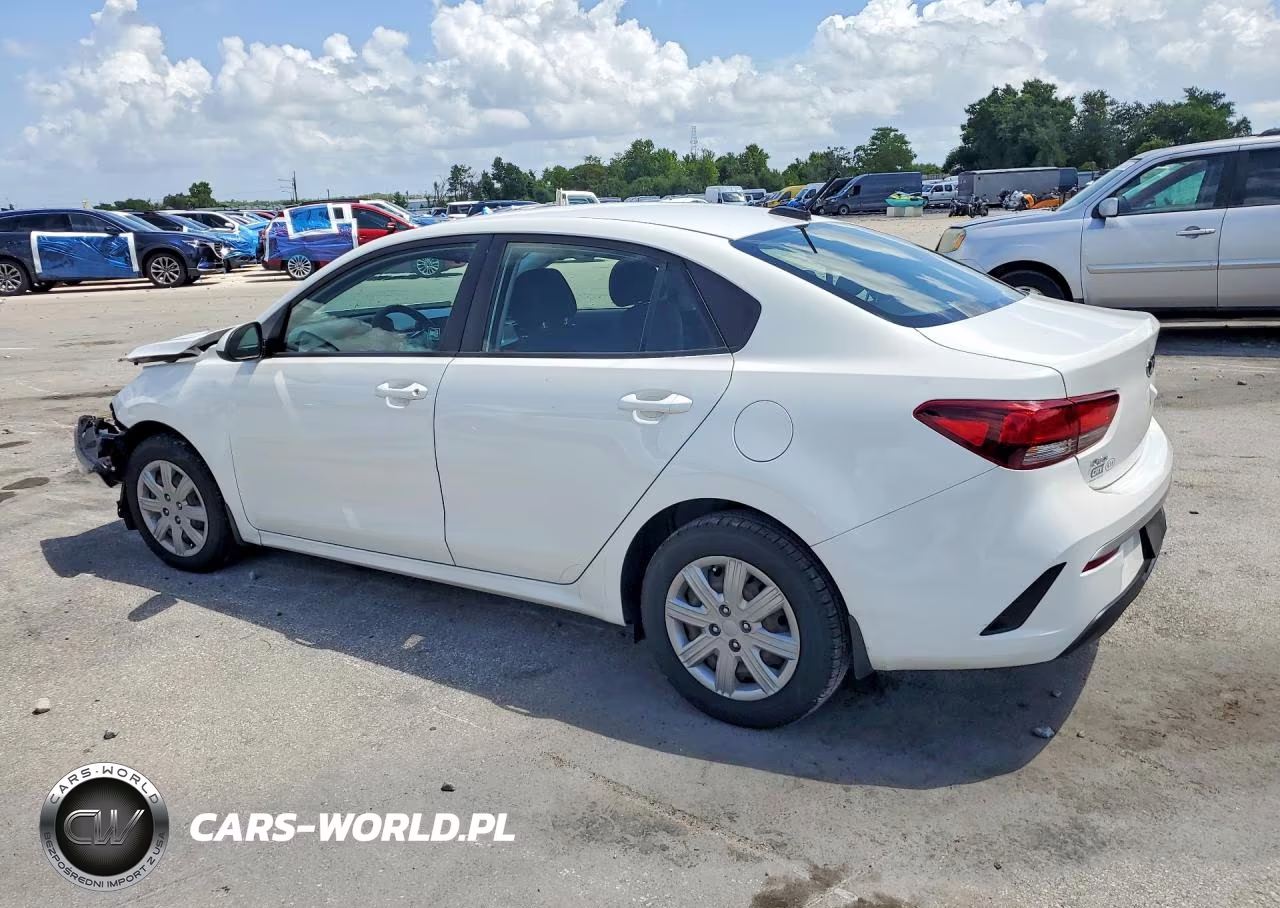 2021 Kia Rio S VIN:3KPA24AD7ME404708 - 2