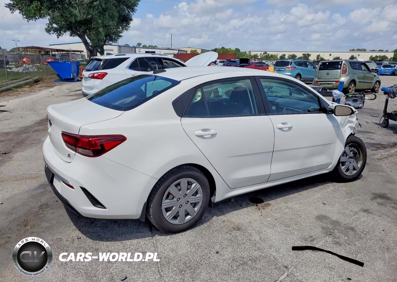 2021 Kia Rio S VIN:3KPA24AD7ME404708 - 3