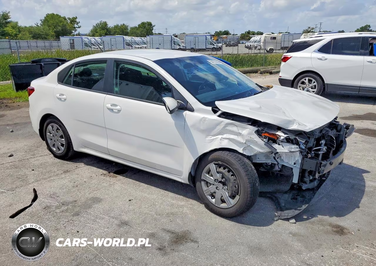 2021 Kia Rio S VIN:3KPA24AD7ME404708 - 4