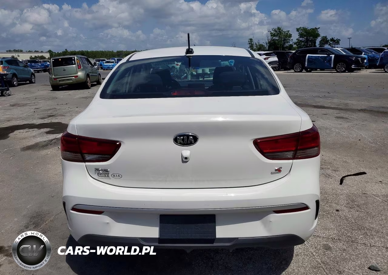 2021 Kia Rio S VIN:3KPA24AD7ME404708 - 6