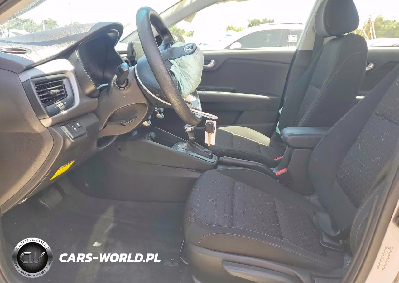 2021 Kia Rio S VIN:3KPA24AD7ME404708 - 7