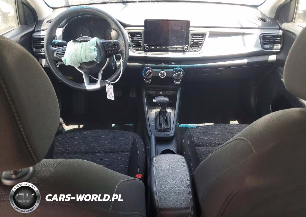 2021 Kia Rio S VIN:3KPA24AD7ME404708 - 8