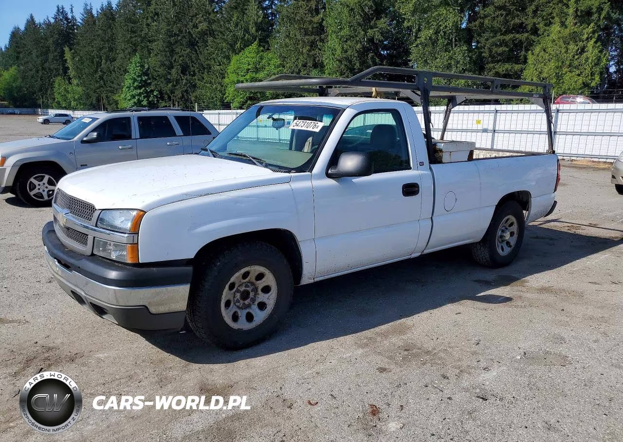 2005 Chevrolet Silverado C1500