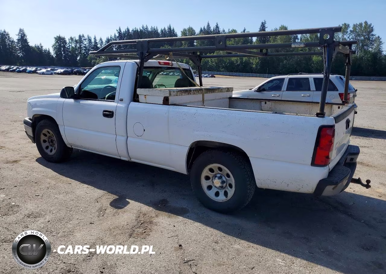 2005 Chevrolet Silverado C1500 VIN:1GCEC14X35Z152156 - 2