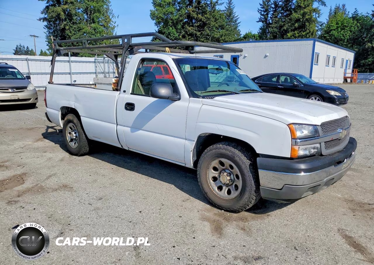 2005 Chevrolet Silverado C1500 VIN:1GCEC14X35Z152156 - 4